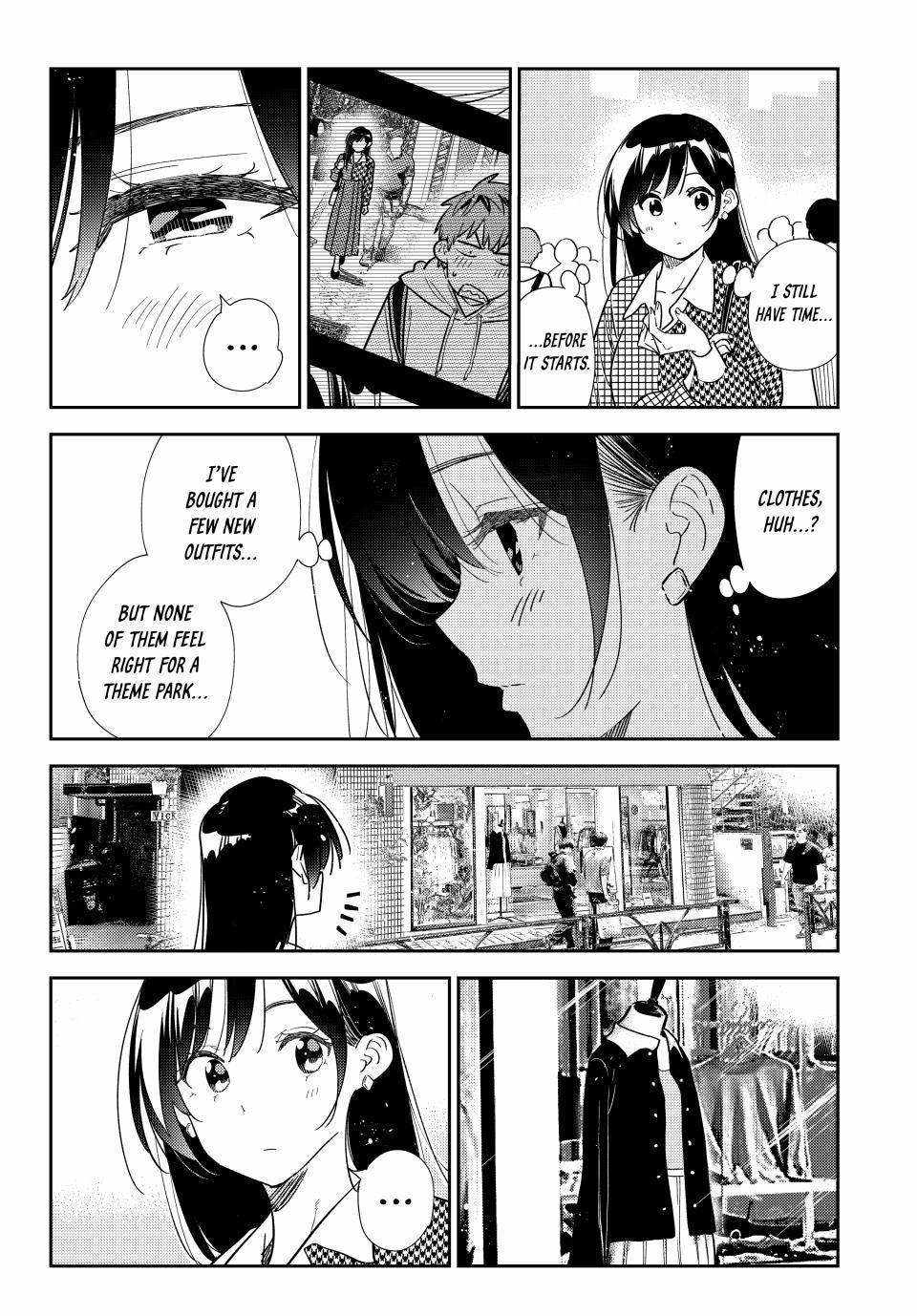 Kanojo, Okarishimasu Chapter 331 14